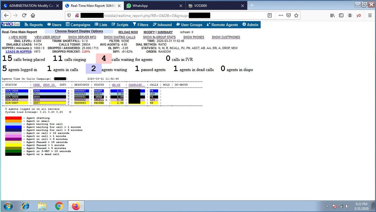 Even scammers are working from home at the moment...