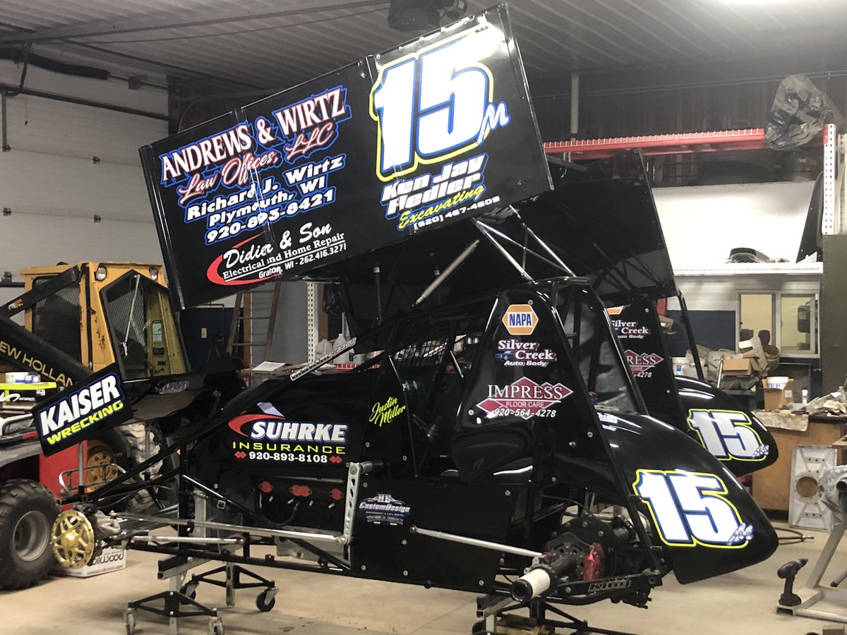 JustinMiller15m's tweet photo. Here is the 2020 Mayer Automotive @RaceMaxims MSA/PDTR 360! https://t.co/yfW8BchEIM