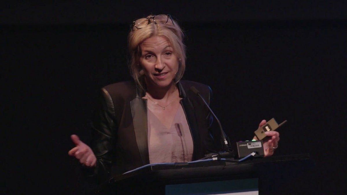 SimmsMann's tweet photo. Researcher &amp; stress scientist, @LupienSonia spoke at our 2018 #SimmsMann Think Tank. We learned a lot from her #stress presentation, "Stress, Mom, Dad, and me" &amp; think it seems like a good time to share. Full presentation can be viewed on our channel here: https://t.co/kava1bjt5s https://t.co/UyuCVD5pi3