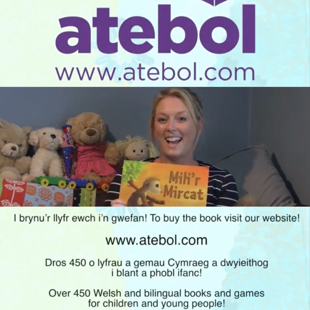 YGCwmbran's tweet photo. Beth am wrando ar y stori, ‘Mili’r Mircat,’ heno? 

How about listening to the story, ‘Mili’r Mircat,’ tonight? 

https://t.co/FqhRP9cx5Q

Diolch. @atebol #darllenygc 📚 https://t.co/0NgkgpPGhP