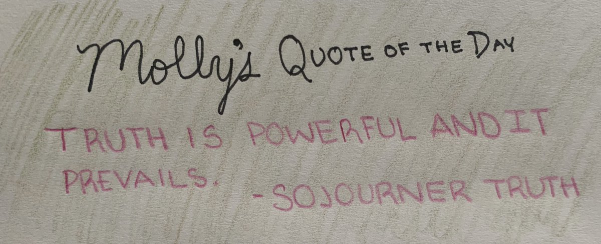 A fitting conclusion for Women’s History Month!