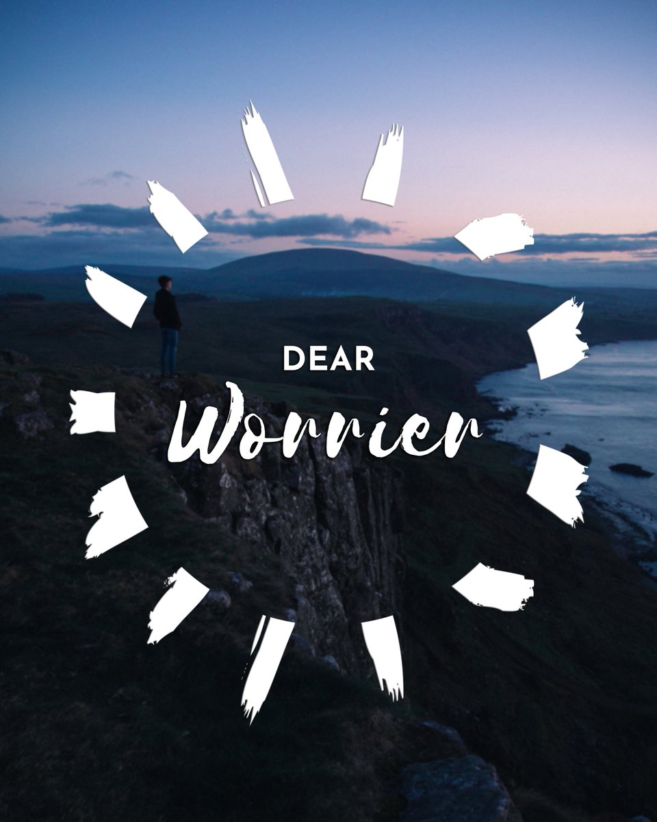 'Dear Worrier...'

Hopefully our latest blog post can help turn your eyes back to God in the midst of this #COVID19 chaos. 

We as a CU are praying for all students on our campus and trust that God is using this situation for His own purposes.

queenscublog.wordpress.com/2020/03/31/dea…