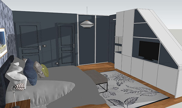 3DMag_vf's tweet photo. TUTO VIDEO // Réaliser un projet de décoration d’intérieur avec SketchUp https://t.co/8PqbwznyOe #sketchup #archi #3D #architecture https://t.co/Cq7VFdnSvD