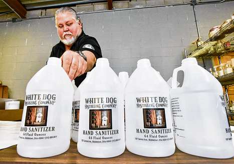 Middletown is full of everyday hidden treasures &amp; unexpected connections!  Our local distillery, White Dog Distilling Company, is shifting gears from distilling liquor to making hand sanitizer. We 💗Middletown! ow.ly/aX7x50z0SYN #ItsMiddletown #OhioFinditHere