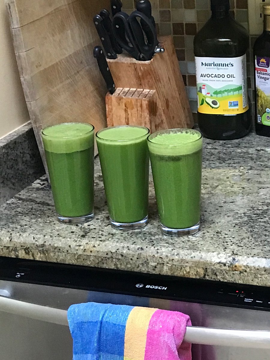 LenTomberlin's tweet photo. Celery juice to start the day !!  Puts a little extra lead in your pencil .... https://t.co/1ElLKn6lAu
