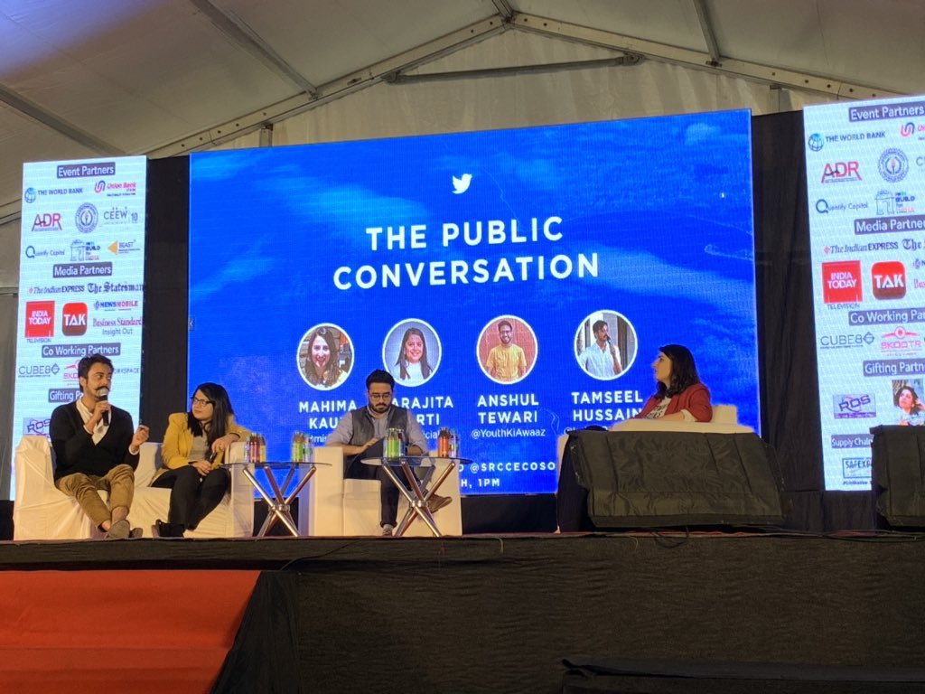 misskaul's tweet photo. Amazing 12 years @anshul_tewari and team @YouthKiAwaaz - fantastic to partner with you on #PositionOfStrength and #DemocracyAdda - expecting more 🎯 from you! Cc @PayalKamat https://t.co/yxgQ5axALm