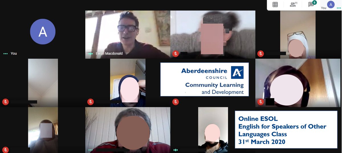 avril_morrison's tweet photo. The Community Learning and Development Team are now offering adult learning classes online.  Please contact me for further information #becauseofcld #cldabshire @cldstandards https://t.co/wLNu19paIt