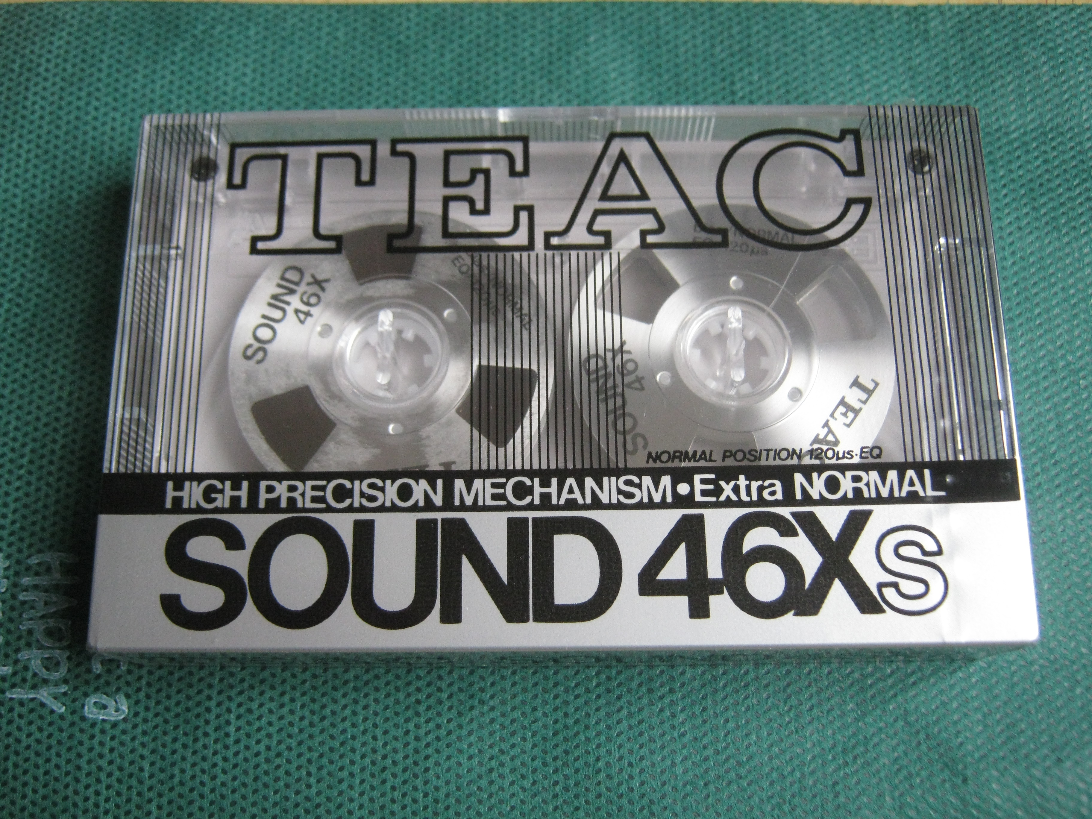 ♡teac sound46x カセットテープ セット 未開封♡ - www 