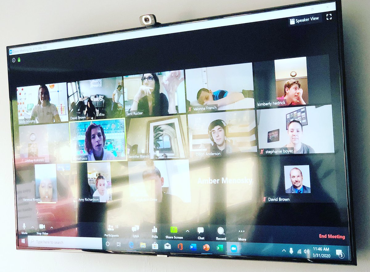 FI_Inc's tweet photo. Rockin Homeschool Group this morning!!!! Love all the awesome activities and laughs with our gang! #DistanceFun #DistanceLearning #FamilyInitiative #LetsStayConnected #Autism #AutismSupport #AutismFamily #AutismAcceptance https://t.co/N6cW75hjpO