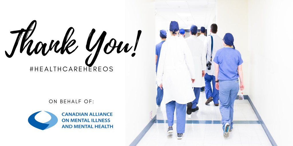 CAMIMH_ACMMSM's tweet photo. While the globe comes together to fight #COVID19, it is important to thank your own #HealthCareHereos. Take the time out of your day to show your appreciation for those working on the #frontlines. 

#InItTogether #StayAtHomeAndStaySafe 🇨🇦 https://t.co/1TCI0VESTi