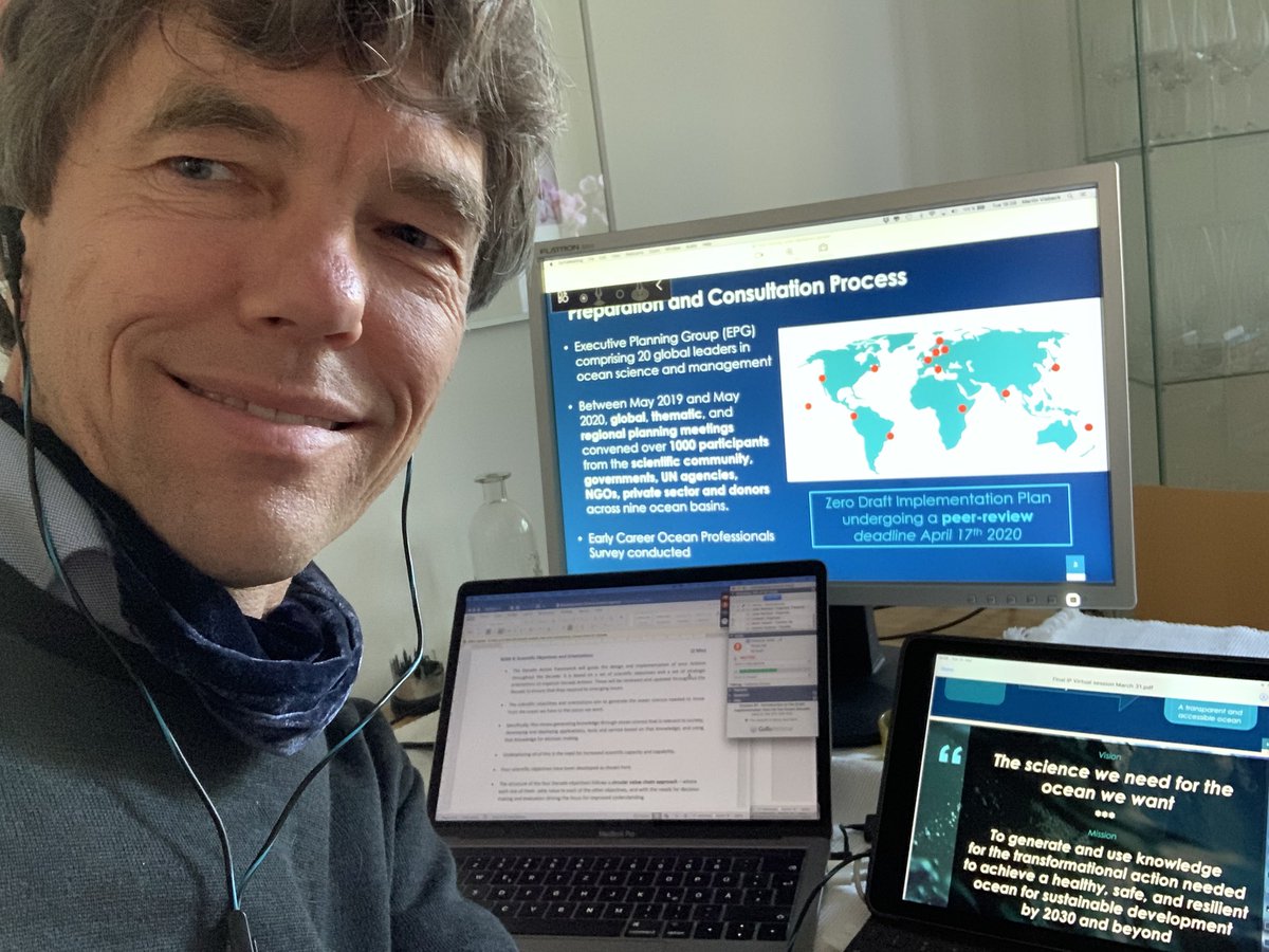Ready to explain the content and planing process of the #UN Decade of Ocean Science for Sustainable Development #OceanDecade webinar <a href="/IocUnesco/">UNESCO Ocean</a> <a href="/ISC/">International Science Council</a> @BMBF_Bund <a href="/GEOMAR_en/">GEOMAR_en</a> <a href="/thefutureocean/">The Future Ocean</a> <a href="/GOOSocean/">The Global Ocean Observing System (GOOS)</a> <a href="/AtlantOS_Ocean/">AtlantOS</a>