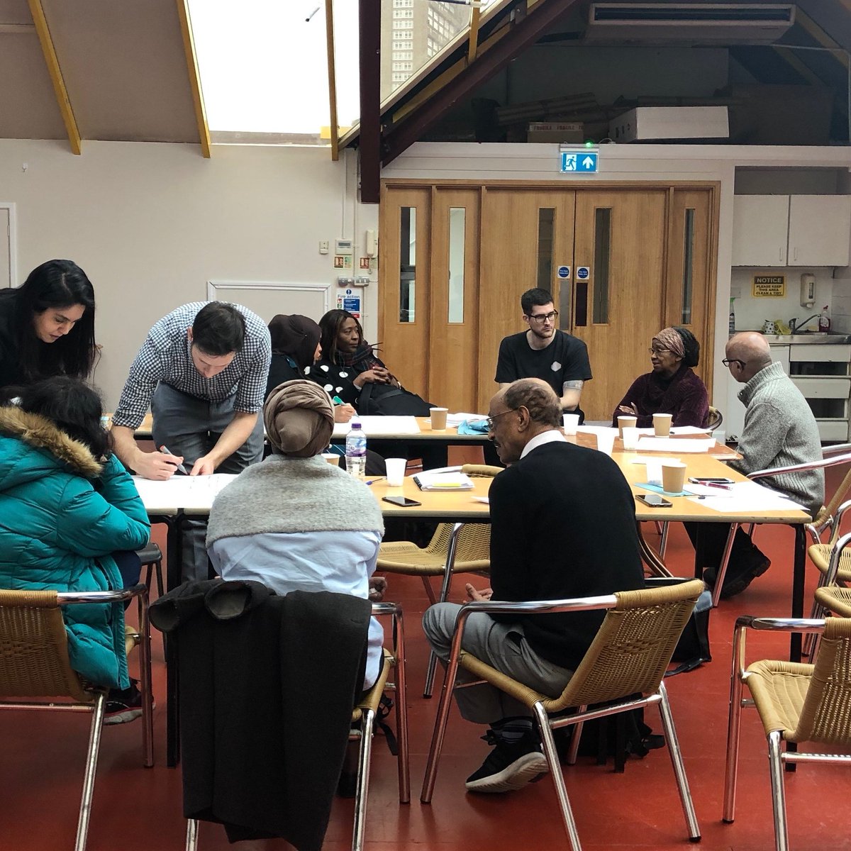MusawaBME's tweet photo. Some photos from a recent workshop with our organisations. #charitytuesday #community https://t.co/ZFHFy20gOo