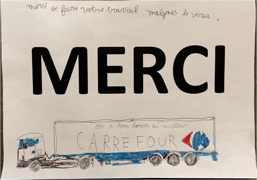 Carrefour tweet media