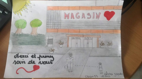 Carrefour tweet media