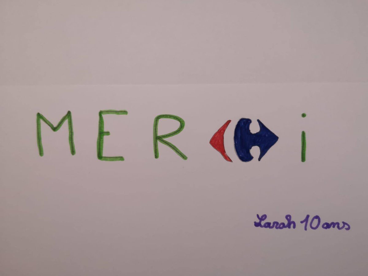 Carrefour tweet media