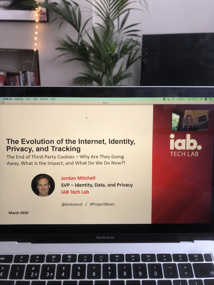 Gu881n5's tweet image. Great job today by @kickstand on the @IABTechLab webinar talking about digital identity. Full deck available shortly. #ProjectRearc