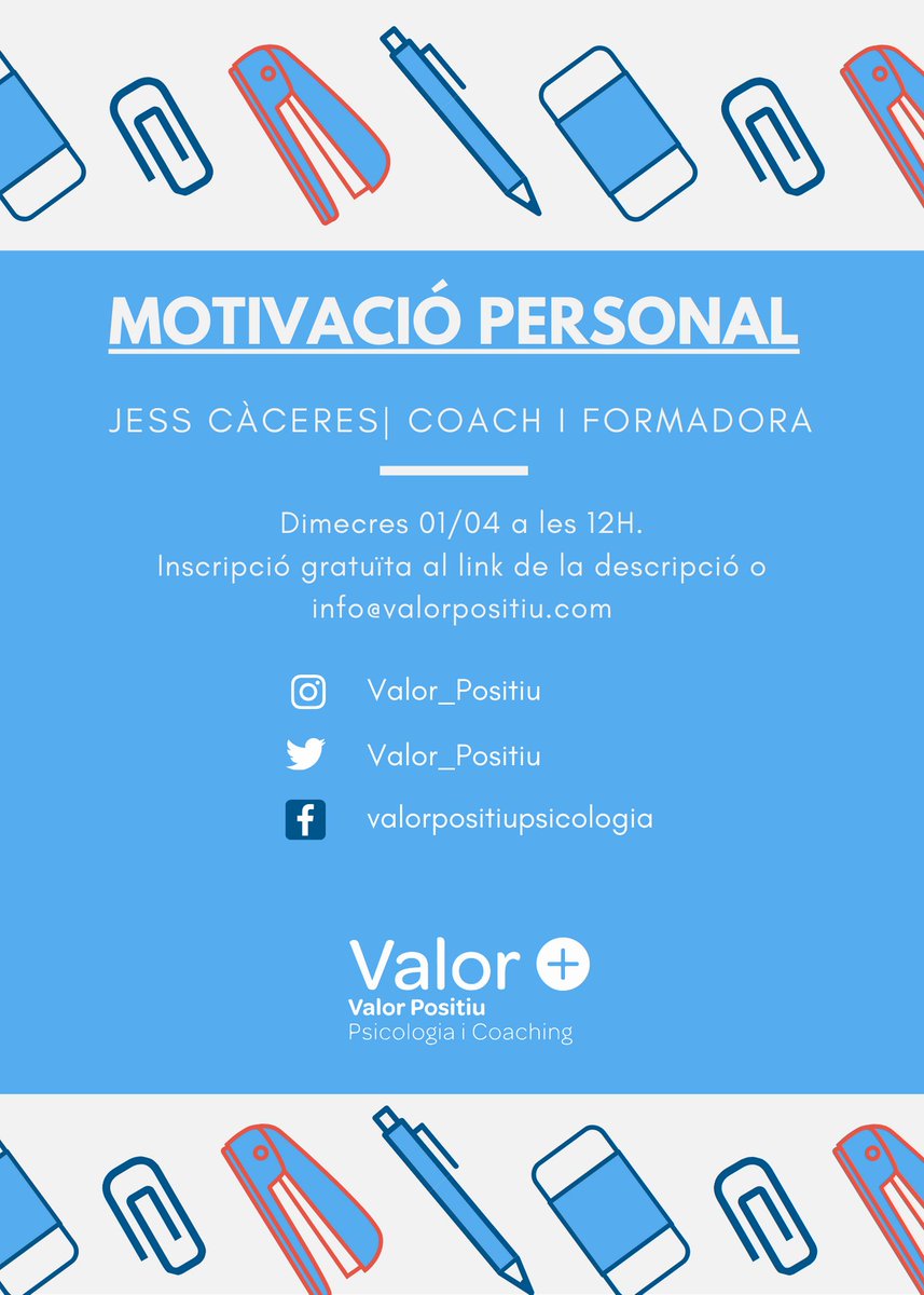 Valor Positiu tweet media