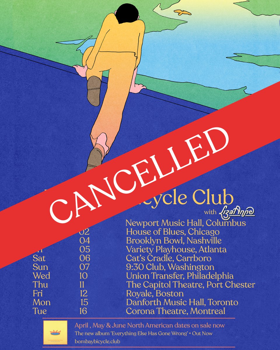 Bombay Bicycle Club (@bombaybicycle) on Twitter photo 