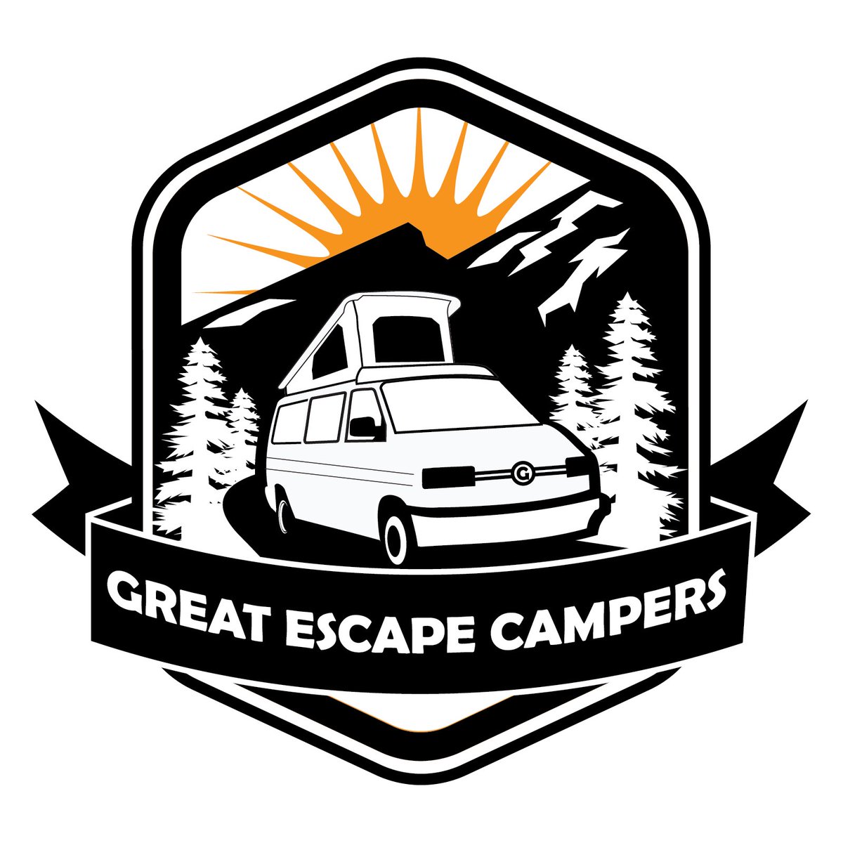 Massive thanks to Rich <a href="/FishMedia/">Fish Media</a> for designing our fab logo and for all the patience under the sun with our website. #campervanhire #roadtrip