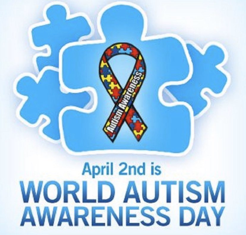 Sheila_Nav75's tweet photo. Everyday is Autism Awareness Day in my house, but April 2nd is World Autism Awareness Day, I hope to see you spread awareness too 💙 https://t.co/QlH3lv2CzI