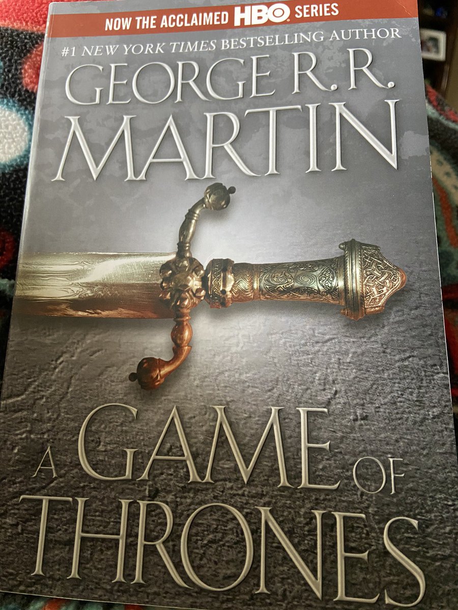MrsALinhart's tweet photo. Trying to keep myself occupied while at home. #NorthStaysCreative with a Harry Potter puzzle and #NorthReads with A Game or Thrones https://t.co/PPQMTwhcwz