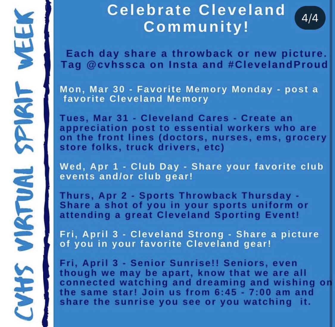 CvHS '20 tweet media