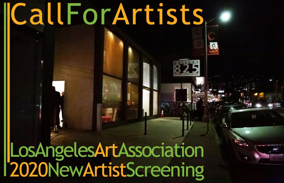 CALL FOR ARTISTS: LAAA Artist Screening
Submit to Los Angeles Art Association's Membership Screening! 

Here is the link to submit! form.jotform.com/200295932439964