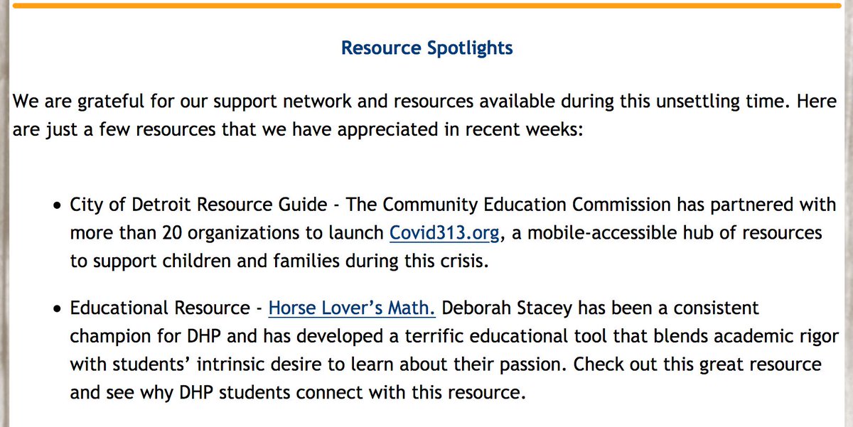 HorseLoversMath's tweet photo. Thank you @DetHorsePower for listing Horse Lover's Math as an educational resource in your latest newsletter! #horses #education #homeschooling #STEM #mathed #athome #hsconnect #hsbloggers #learningfromhome #mathathome https://t.co/3R5oHjnPe6