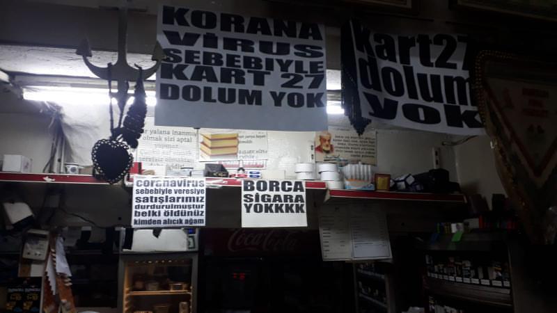 #Gaziantep Düztepe semtinde insanlığın öldüğü bir market!