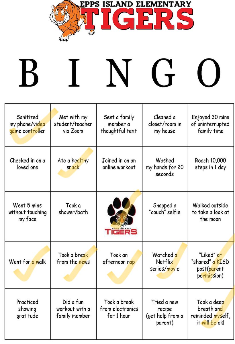 JoyceMLoera's tweet photo. So much fun completing @EppsIslandKISD bingo with Andres and @CoachLoe! https://t.co/aZ4LMJZp0r