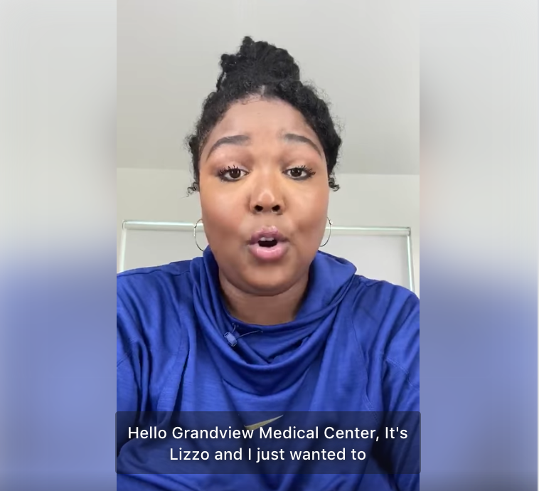 DaytonDining's tweet photo. Lizzo bought lunch for the Grandview Medical Center staff today- sending boxed lunch's from @McAlistersDeli! https://t.co/5Bf5cB6Ibj