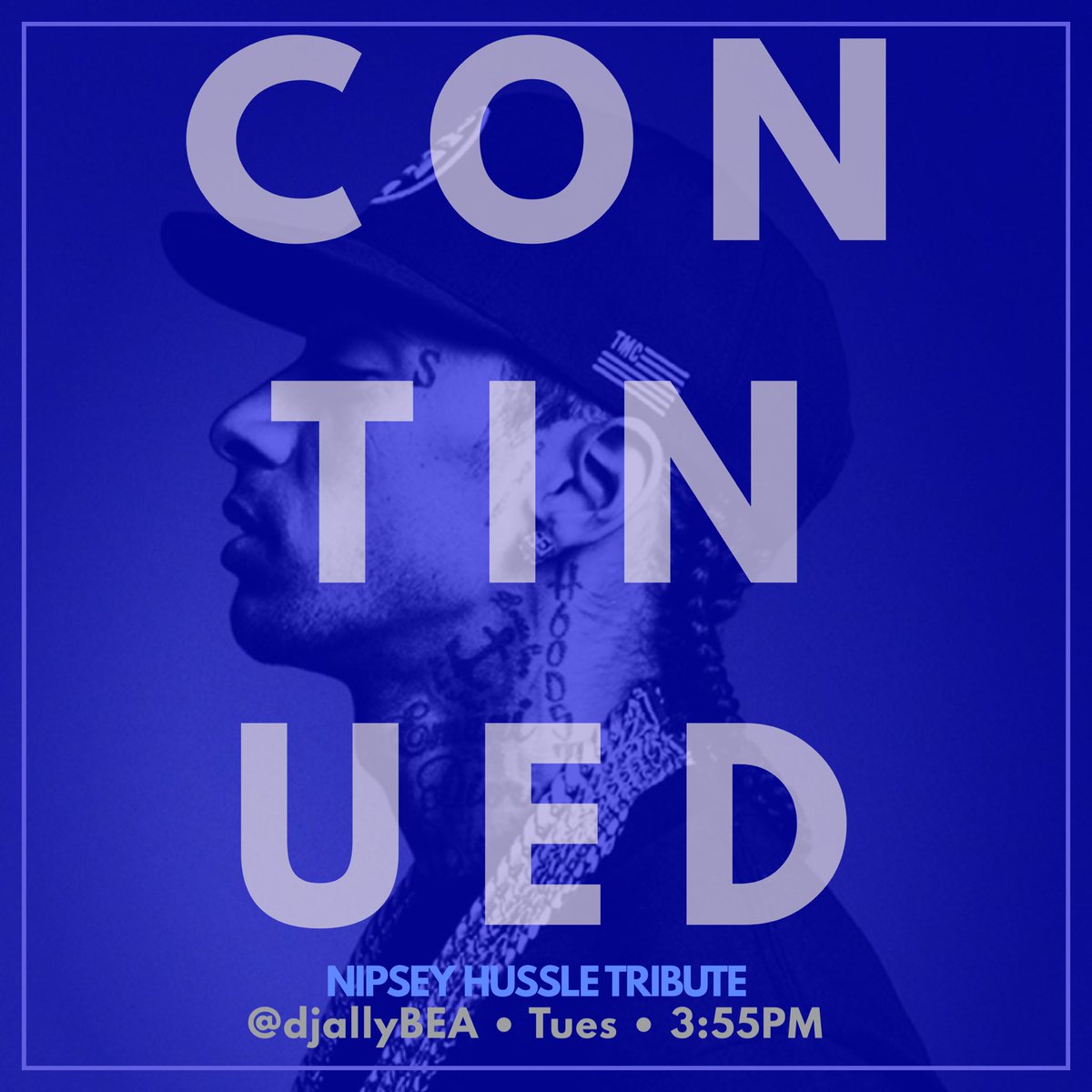 💙 #CONTINUED : NIPSEY HUSSLE TRIBUTE IG LIVE ( djallyBEA)  IS ON NOW ! 🏁 Pull up #JuiceSQAD !  #TheMarathonContines #Tmc #LLNIP #KingErmias #iglive #liveDj #quarantinedj #djallyBEA #BEAtleJuice #JuiceSqad #GroovesFromTheSeventhWard #SlausonBoy #SeventhWardShortcake