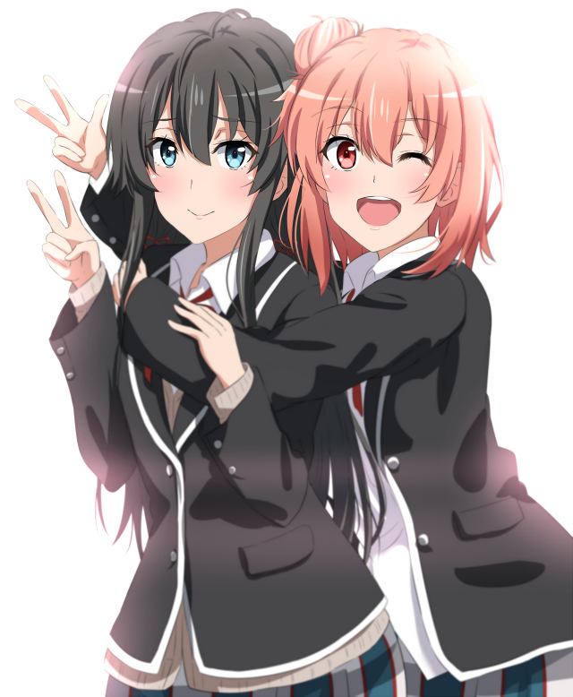 X 上的だーす:「雪ノ下雪乃・由比ヶ浜結衣https://t.co/cbZjRtBJsD」 / X