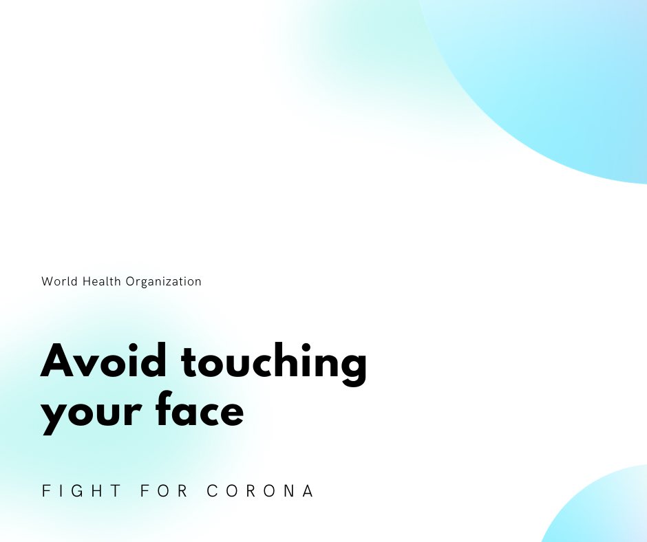 asiveme's tweet photo. @WHO said avoid touching your face. Please follow it. This time we need to awareness more people as well as our community #Dhaka #Bangladesh @fightforcorona #FightForCorona @letsgovillage https://t.co/UvFFs9GEDm