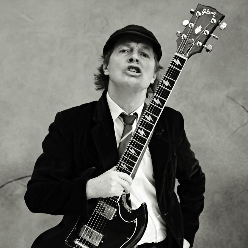 Happy Birthday Angus Young! James Minchin III 