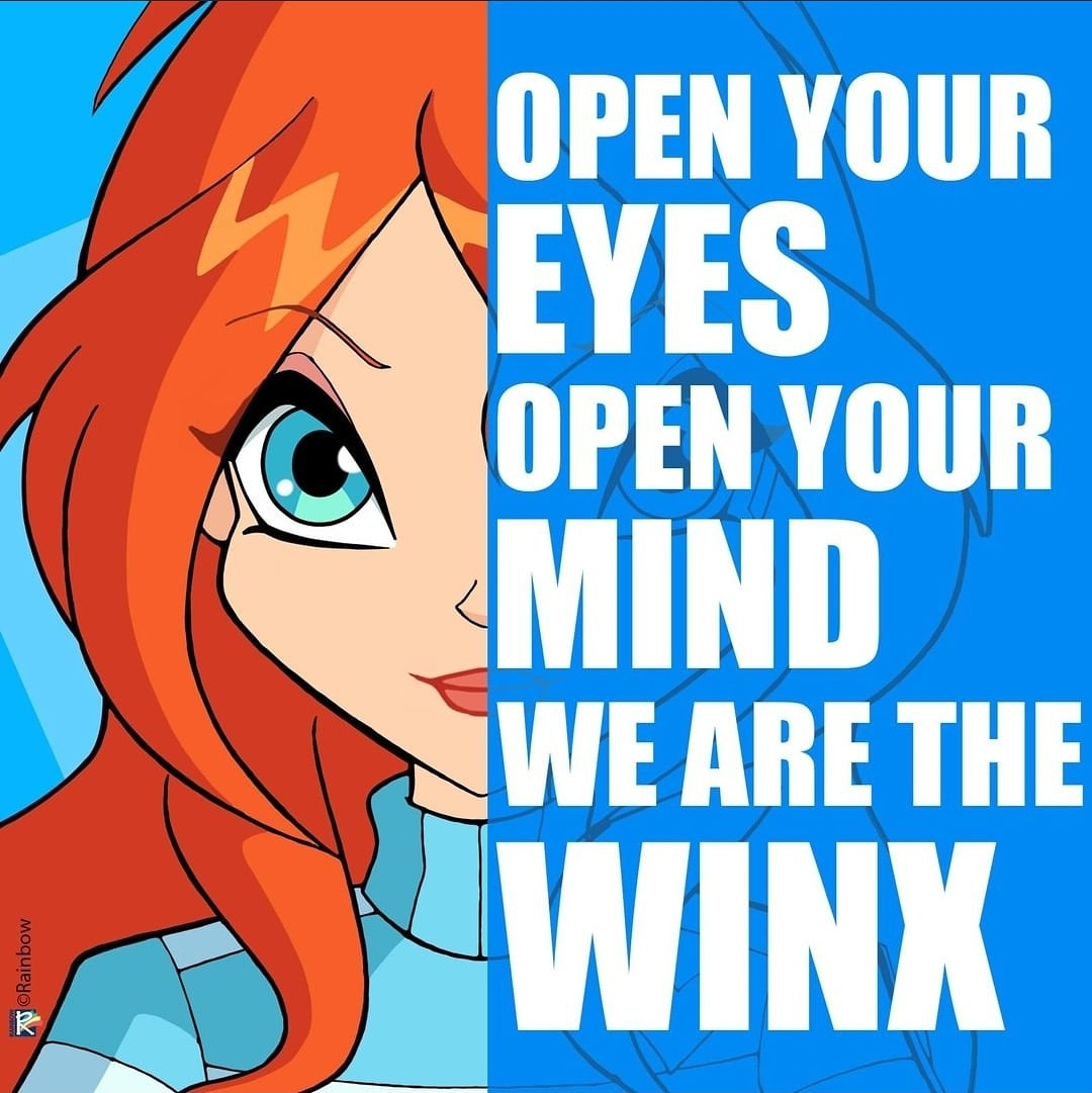 dibusanimadosEs's tweet photo. Open your eyes. Open your mind. We are the Winx. ✨
#winxclub #winxclubofficial #underthesignofwinx #winxsong https://t.co/PT3FDJJ6Gy