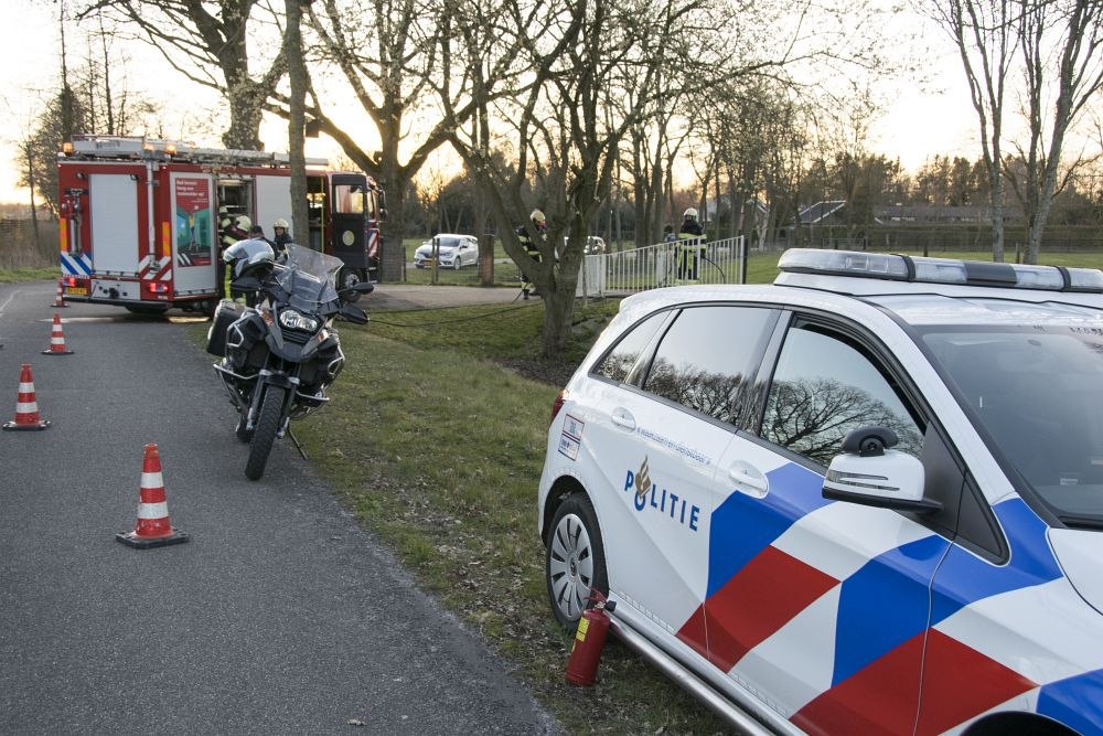 Melding ambulance Burum inzake traumahelikopter