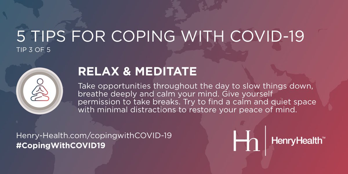 hellobackpack_'s tweet photo. During social distancing, taking the time to find tranquility and quiet places for meditation is crucial to restore your peace of mind. Stay Mindful. #CopingWithCOVID19 #ReclaimOurStrength #TenMoreYears #HenryHealth #Peace #SocialDistancing #RelaxAndMeditate https://t.co/76VcrwGPC2