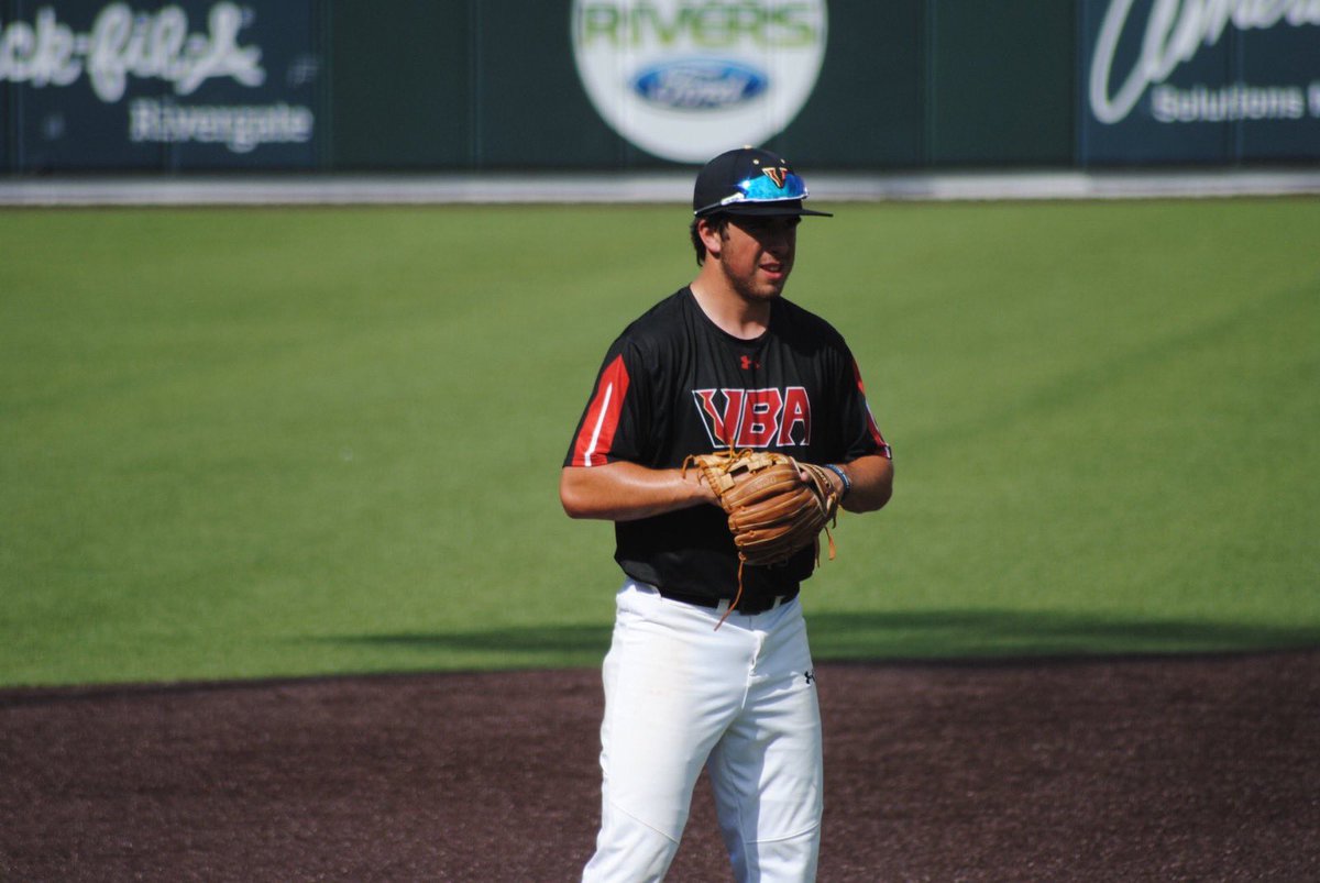 Today we feature ⁦<a href="/JCJetsBaseball/">James Clemens Jets Baseball</a>⁩ 2021 INF/P ⁦<a href="/connor_cantrell/">Connor Cantrell</a>⁩ . His strength and athleticism plays at all INF pos. and he closes games with a plus CB to go with his upper 80’s FB. Legit 103 exit velo. 4.5 GPA/31 ACT. QB1 in the off season! ⁦@PBR_Alabama⁩