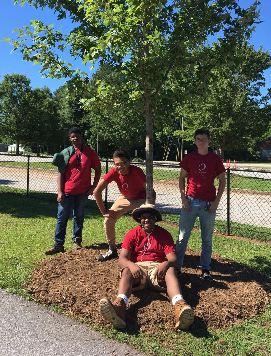 TreesUpstate March Tree Care Tip / Now Hiring: Summer Youth Tree Care Crew conta.cc/2JqkT4J