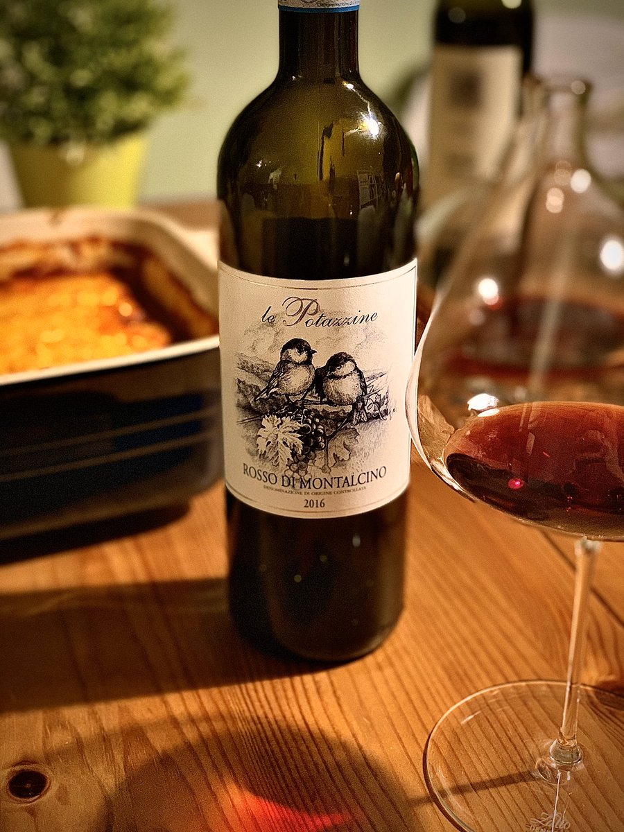 Pure expression of Montalcino terroir 🍷👌 <a href="/LePotazzine/">Tenuta Le Potazzine</a>