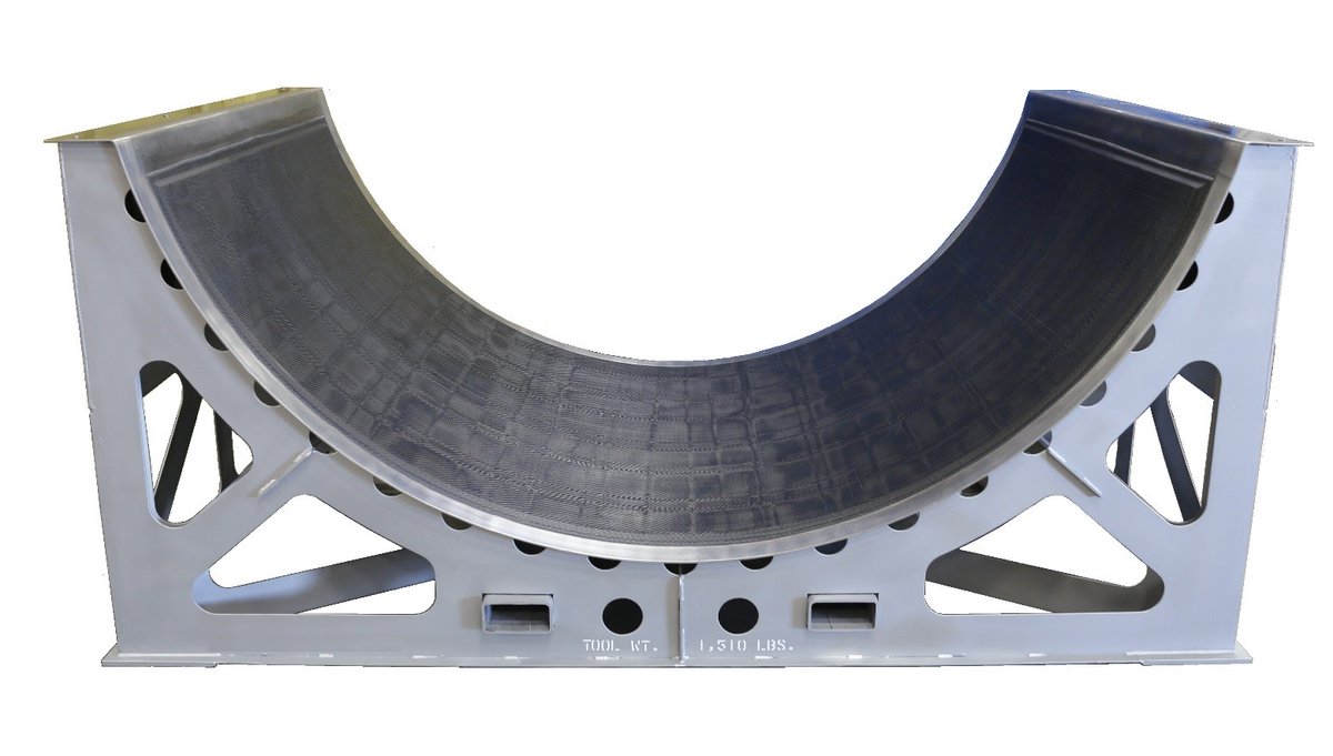 AscentAerospace's tweet photo. #AscentAerospace is always developing new ideas to make better solutions for our customers like our patented HyVarC®: Hybrid Invar/Composite layup mold.
Contact us today to learn more at info@ascentaerospace.com.
#AerospaceManufacturing #ToolingTuesday #Composites https://t.co/djEg30xQhy