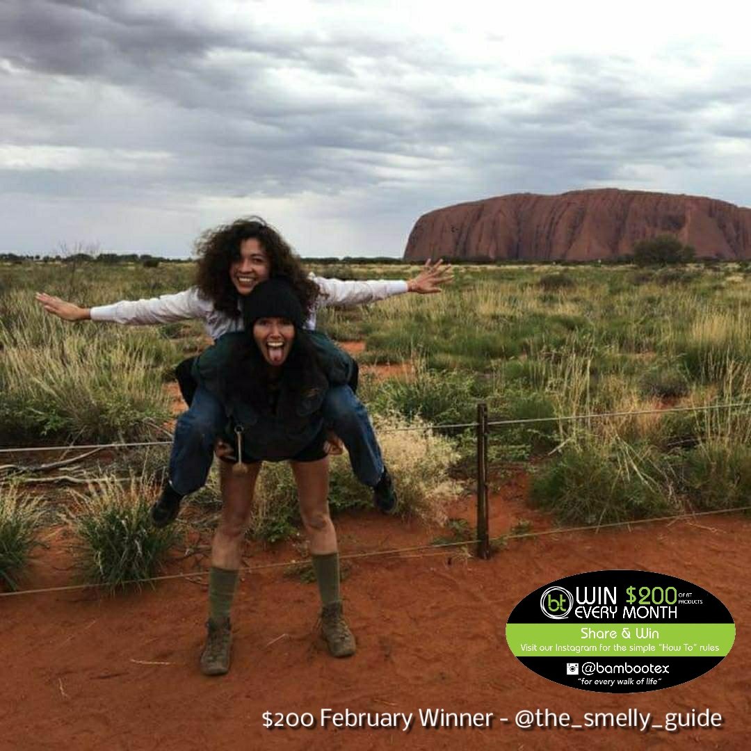 BambooTex's tweet photo. We almost forgot to share! Our $200 WINNER from February!
-
📷 @the_smelly_guide:
"A shout out to the most durable socks in the world!

#sockittome #bambootex bambootex #wild #free #crazy #loose #loosekid #phattimes #piggyback https://t.co/GjRLfGFW5P