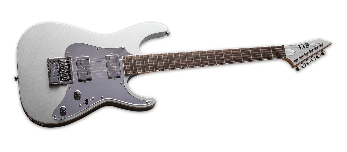 EverTune8's tweet photo. Ken Susis’s precise approach to soaring leads and ultra-tight rhythms is reflected perfectly with the @ESPGuitarsUSA KS M-6 @EverTune8, a 6-string version of Ken’s KS M-7 guitar.

https://t.co/U70TzoNpY8

#espguitars #kensusi #6string #guitar #evertune #fishmanfluence https://t.co/GiT6ke3dWe