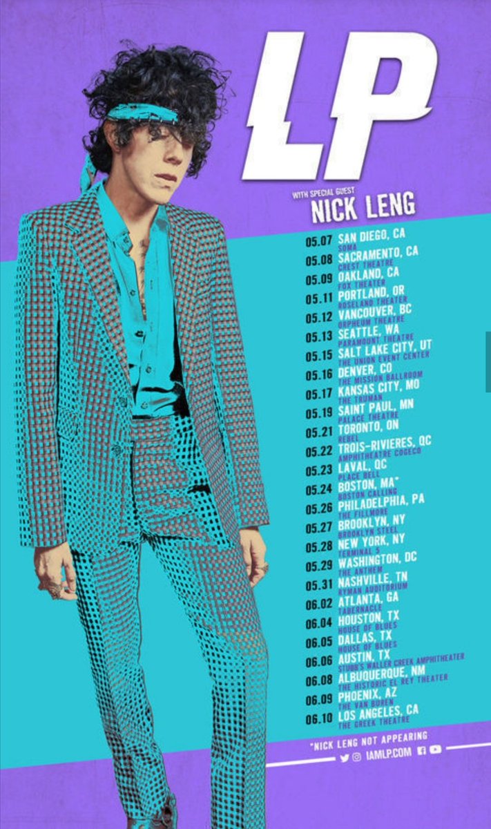 sylvie_lengjel's tweet photo. All LP concerts in May 2020 are postponed!  Thanks to @lp_france

#iamlp #iamlpofficial #laurapergolizzi #lp #songwriter #lostonyou #platinumalbum #lpnorthamericatour #hearttomouth #future_beat #officialglobalLPfanclub #rebelone #LA #USA #lpcanada #newsingle #newalbum https://t.co/PgFqW4R5Ho