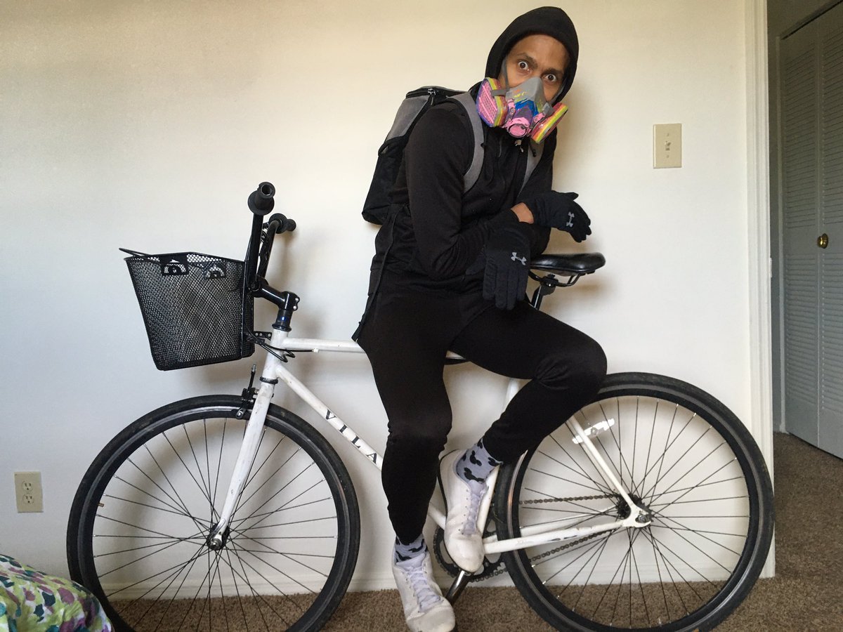 BicycleAndre's tweet photo. #StayHome #Staysafe
.
.
Media by @bananasmedia 
.
#andrelicatovich #andre 
.
. https://t.co/56zGU7jawY