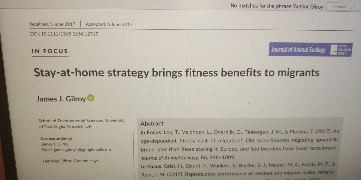 A paper that I like a lot and perfect for current situation.