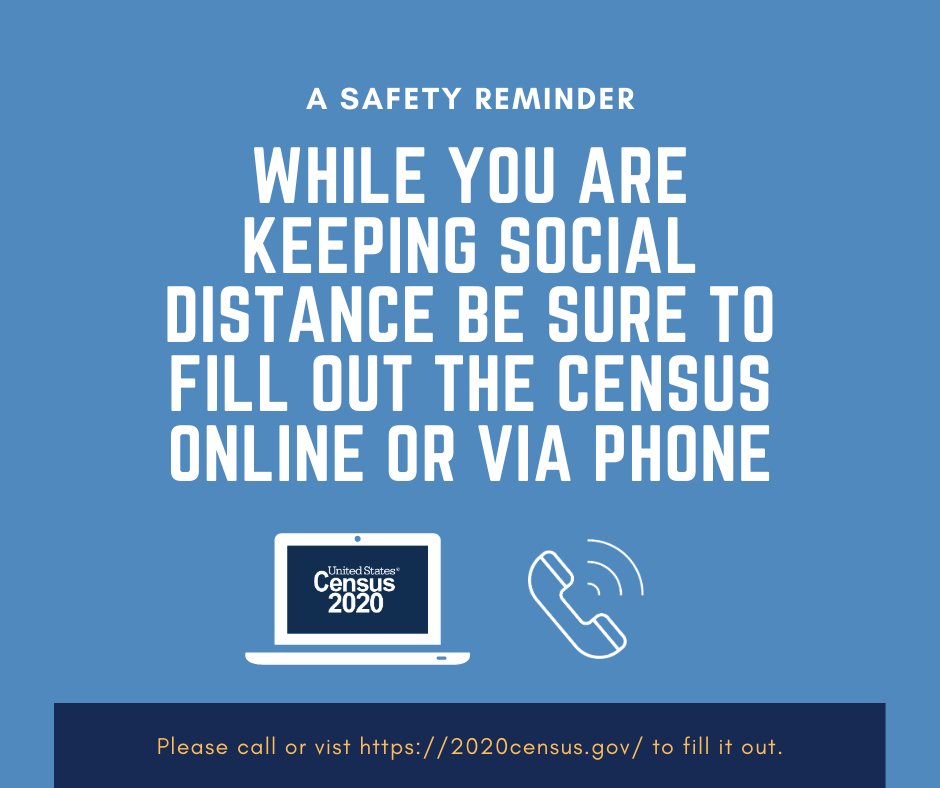 Worried about COVID-19 and how to turn in your Census form? Don't forget Census is still available online and through phone. #countmein, #iecounts, #UCRCOUNTS! #2020Census #Census #HasmeContar #CountMeIn