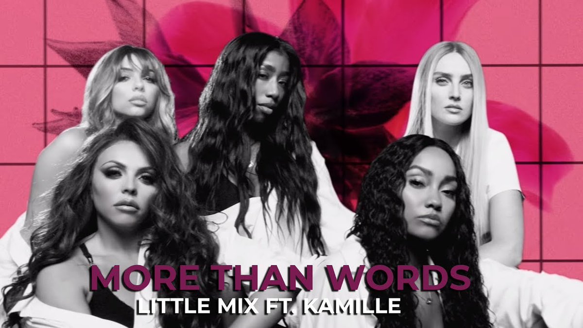 At this point, BUS warrants a line by line analysis with the song's double meaning in mind.  @LittleMix and  @KamilleXX are *so* good at turning a bad situation into a magical pop song. They were NOT playing around this time either.  #LMBreakUpSong    #MoreThanWordsCanSay