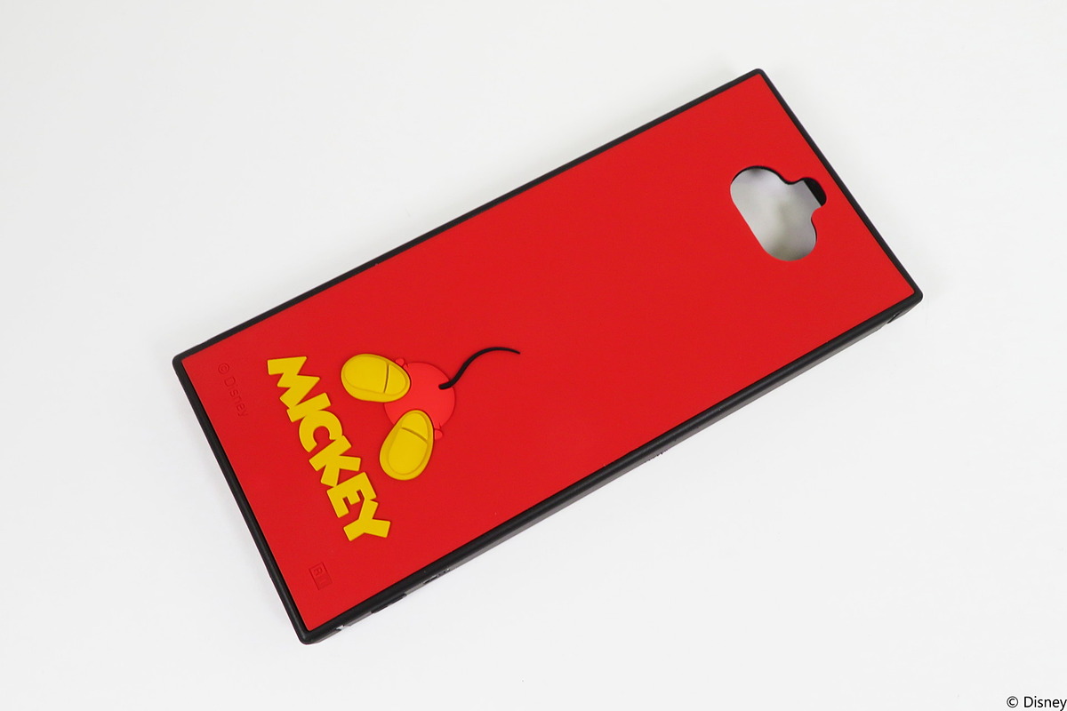 ケータイ Watch スマホケースcollection Xperia 8 耐衝撃ハイブリッドケース シリコン Kaku ミッキー T Co G8iqau7mev